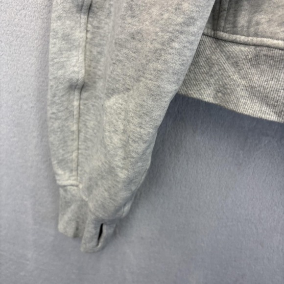 Lululemon Oversized Scuba Half-Zip Hoodie M/L Cropped Sweatshirt 1/2 Zip LW3DUSS - Picture 8 of 13